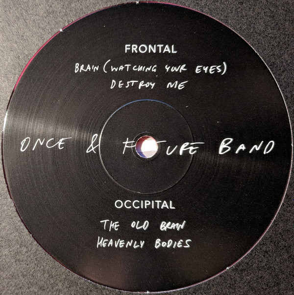 Once & Future Band - Brain EP | Castle Face (CF-103) - 4