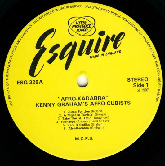 Album herunterladen Kenny Graham's AfroCubists - Volume 2 Afro Kadabra Caribbean Suite