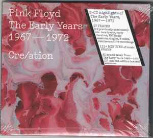 Pink Floyd – Cre/ation (The Early Years 1967-1972) (2016, CD