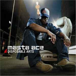 Masta Ace - Disposable Arts album cover