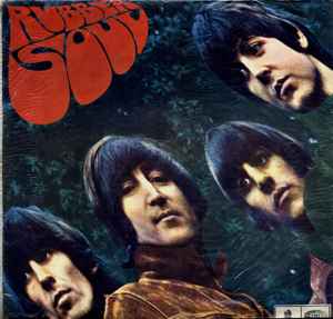 The Beatles – Rubber Soul (1966, Vinyl) - Discogs