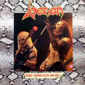 Venom (8) - The Singles 80-86