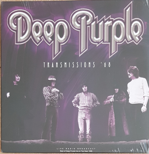 Deep Purple - Transmissions '68 [LP] Limited Live Broadcast (import) – Hot  Tracks