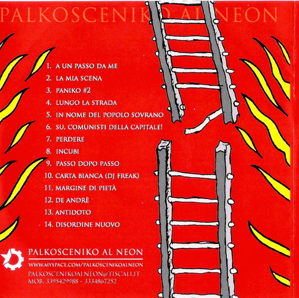descargar álbum Palkosceniko Al neon - Disordine Nuovo