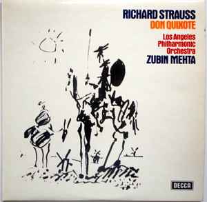 Zubin Mehta - Don Quixote album cover