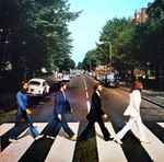 Cover of Abbey Road, 1969, Vinyl