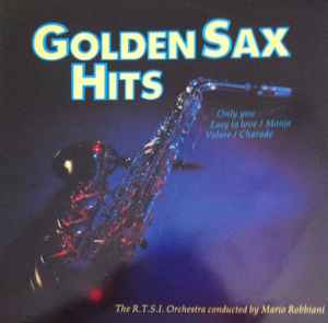 Orchestra Della Radio Televisione Della Svizzera Italiana - Golden Sax Hits album cover