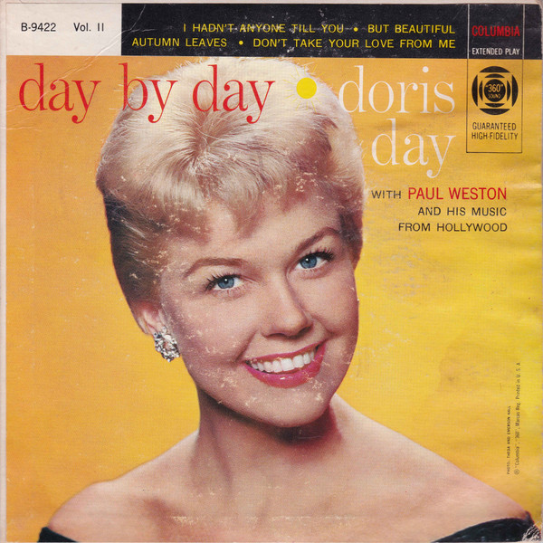 Album herunterladen Doris Day With Paul Weston And His Music From Hollywood - Day By Day Vol II