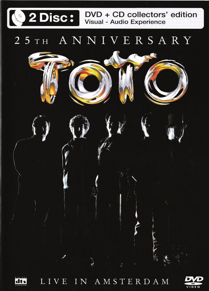 Toto - 25th Anniversary - Live In Amsterdam | Releases | Discogs