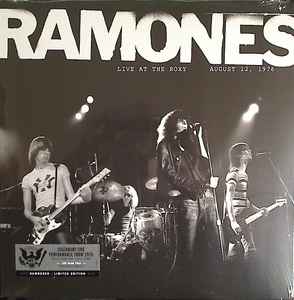Ramones - Live At The Roxy August 12, 1976