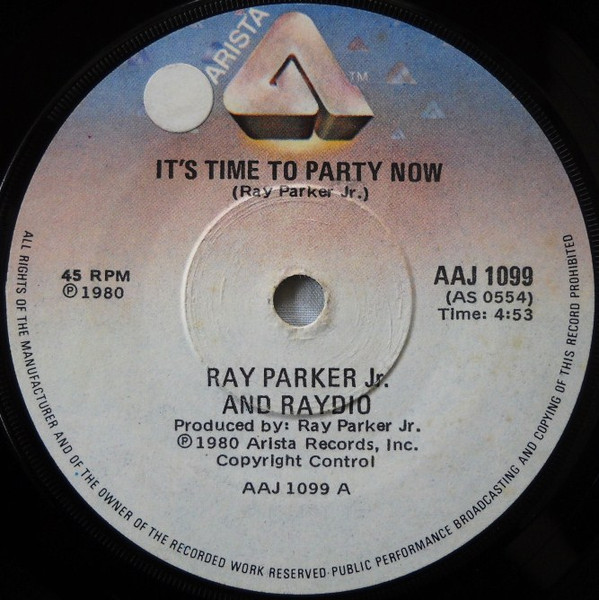 Ray Parker Jr. & Raydio - It's Time To Party Now | Releases | Discogs