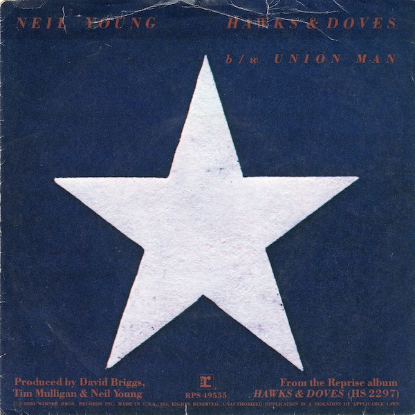 Neil Young – Hawks & Doves (1980, Vinyl) - Discogs