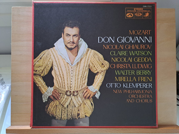 Mozart - New Philharmonia Orchestra, Otto Klemperer – Don Giovanni