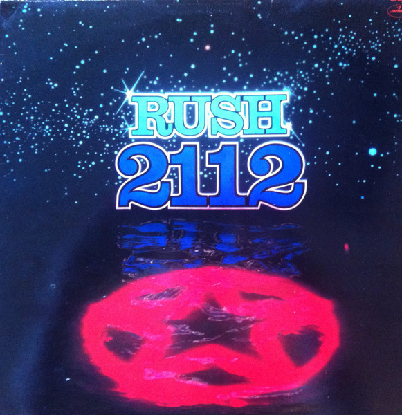 Rush 2112 - Vinilos