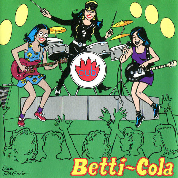 Cub – Betti-Cola (2007, CD) - Discogs