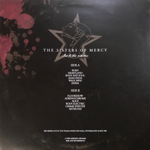 baixar álbum The Sisters of Mercy - Ice To The Eskimos