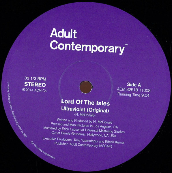Lord Of The Isles – Ultraviolet (2015, Vinyl) - Discogs