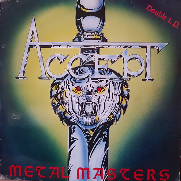 Accept – Metal Masters (1984, Vinyl) - Discogs