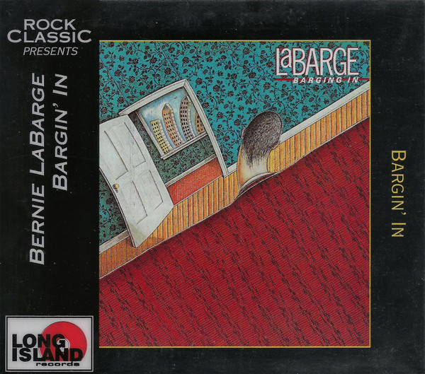 Bernie LaBarge – Barging In (1995, CD) - Discogs