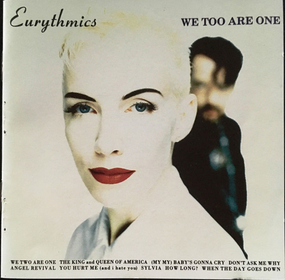 Eurythmics – We Too Are One (1989, CD) - Discogs