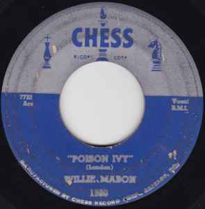 Willie Mabon – Poison Ivy / Say Man (1954, Vinyl) - Discogs