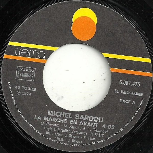 lataa albumi Michel Sardou - La Marche En Avant