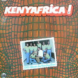 D.O.7 - Shirati Luo Voice Jazz Band – Kenyafrica ! Vol.4 (1976, Vinyl 