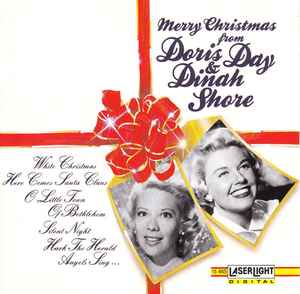 Doris Day - Merry Christmas From Doris Day & Dinah Shore album cover