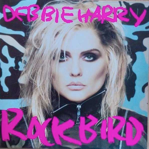 Debbie Harry – Rockbird (1986, Orange Allied, Vinyl) - Discogs