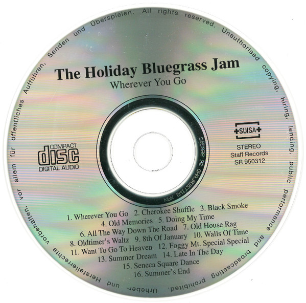 last ned album The Holiday Bluegrass Jam - Wherever You Go