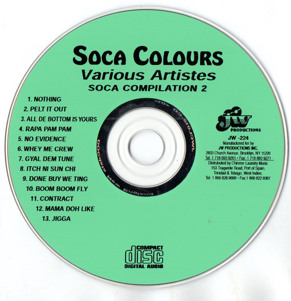 Album herunterladen Download Various - Soca Colours Compilation 2 album