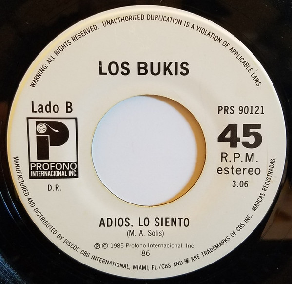 descargar álbum Los Bukis - Si Tu Te Fueras De Mi