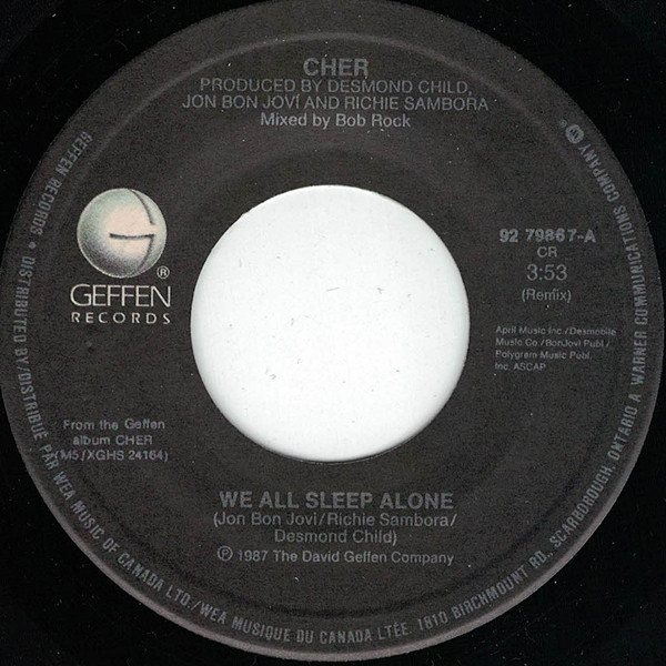 Cher - We All Sleep Alone | Releases | Discogs