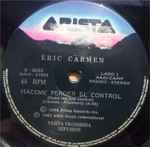 Cover of Haceme Perder El Control = Make Me Lose Control, 1988, Vinyl