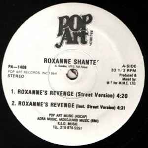 Roxanne Shanté - Roxanne's Revenge