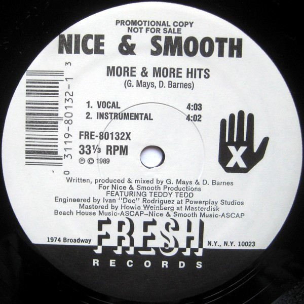 Nice & Smooth: : Music