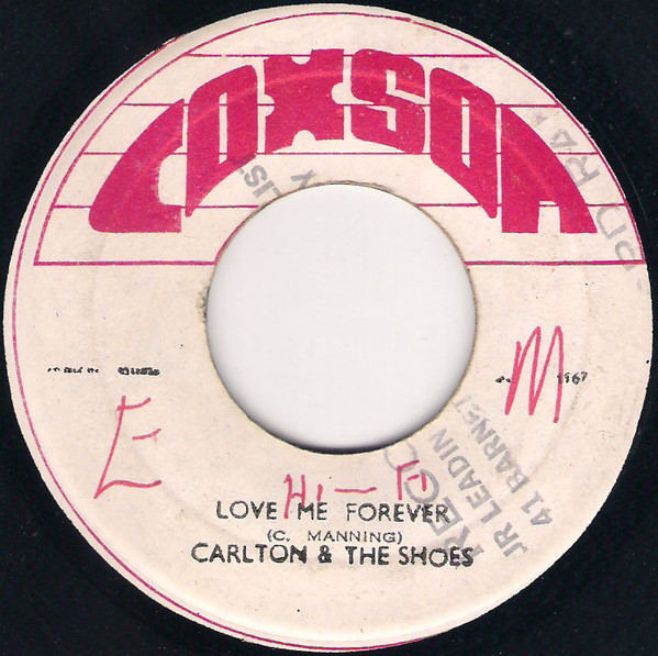 Carlton & The Shoes – Love Me Forever (Vinyl) - Discogs