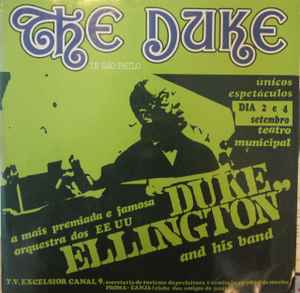 Duke Ellington - The Duke In Sao Paulo album cover