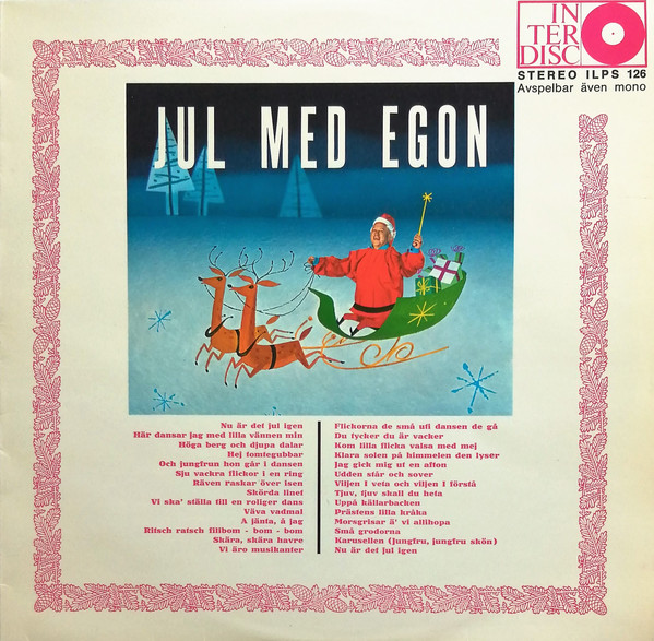 Egon Kjerrman – Jul Med Egon (Vinyl) - Discogs