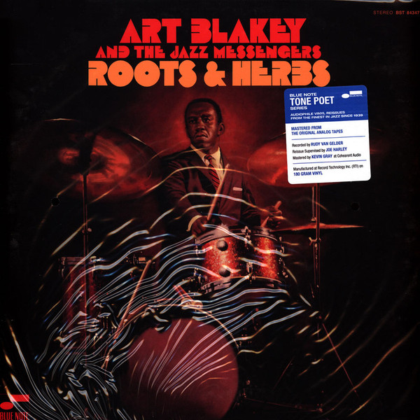 Art Blakey And The Jazz Messengers – Roots & Herbs (2020, 180g