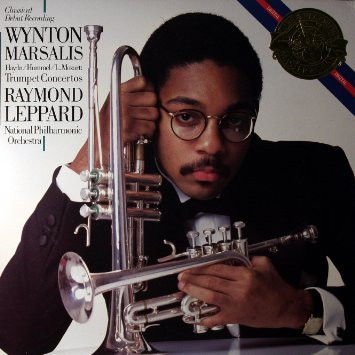 Wynton Marsalis, Raymond Leppard, National Philharmonic Orchestra