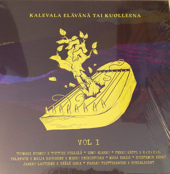 Kalevala Elävänä Tai Kuolleena - Vol. I (2019, Vinyl) - Discogs