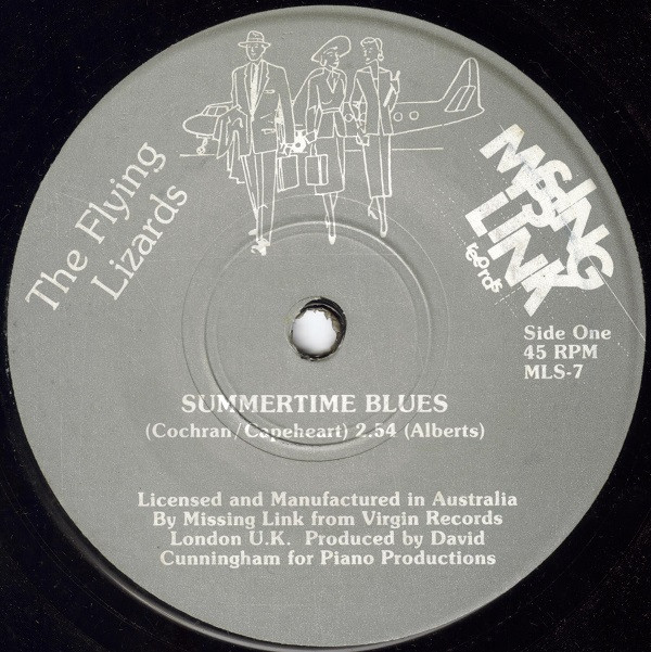 descargar álbum The Flying Lizards - Summertime Blues