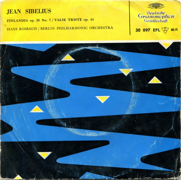 Jean Sibelius | Hans Rosbaud / Berlin Philharmonic Orchestra