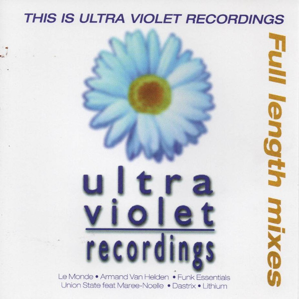 ladda ner album Various - This Is Ultra Violet Recordings