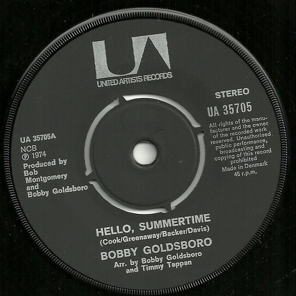 ladda ner album Bobby Goldsboro - Hello Summertime