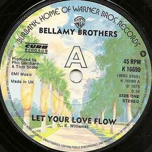 Bellamy Brothers - Let Your Love Flow album cover