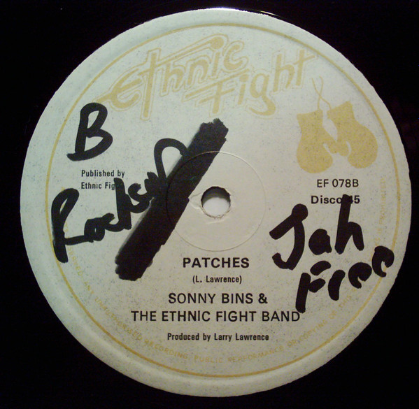 baixar álbum Junior Tucker Sonny Bins & The Ethnic Fight Band - You Gonna Need Me Patches