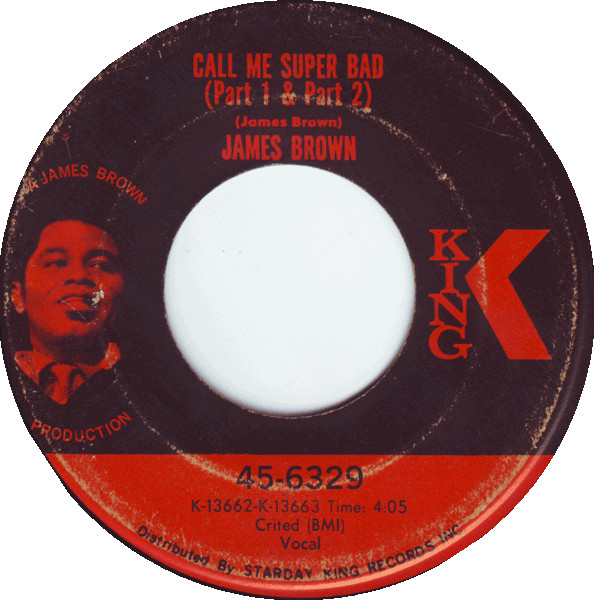 James Brown – Super Bad (1970, Vinyl) - Discogs