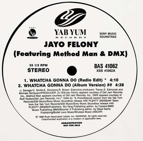 Whatcha Gonna Do? (Jayo Felony album) - Wikipedia